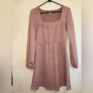 Xhilaration Long Sleeve Dress